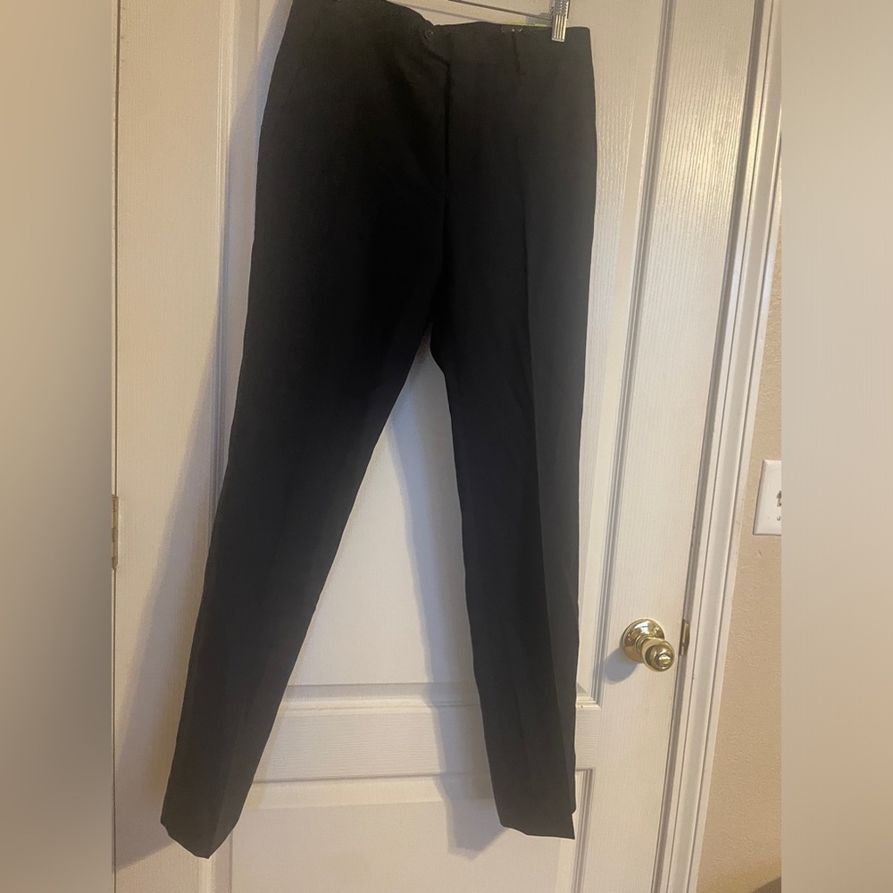 NWT Bar III Men's Navy Wool Slim Fit Dress Pants 30x32 Business Cocktail Wedding